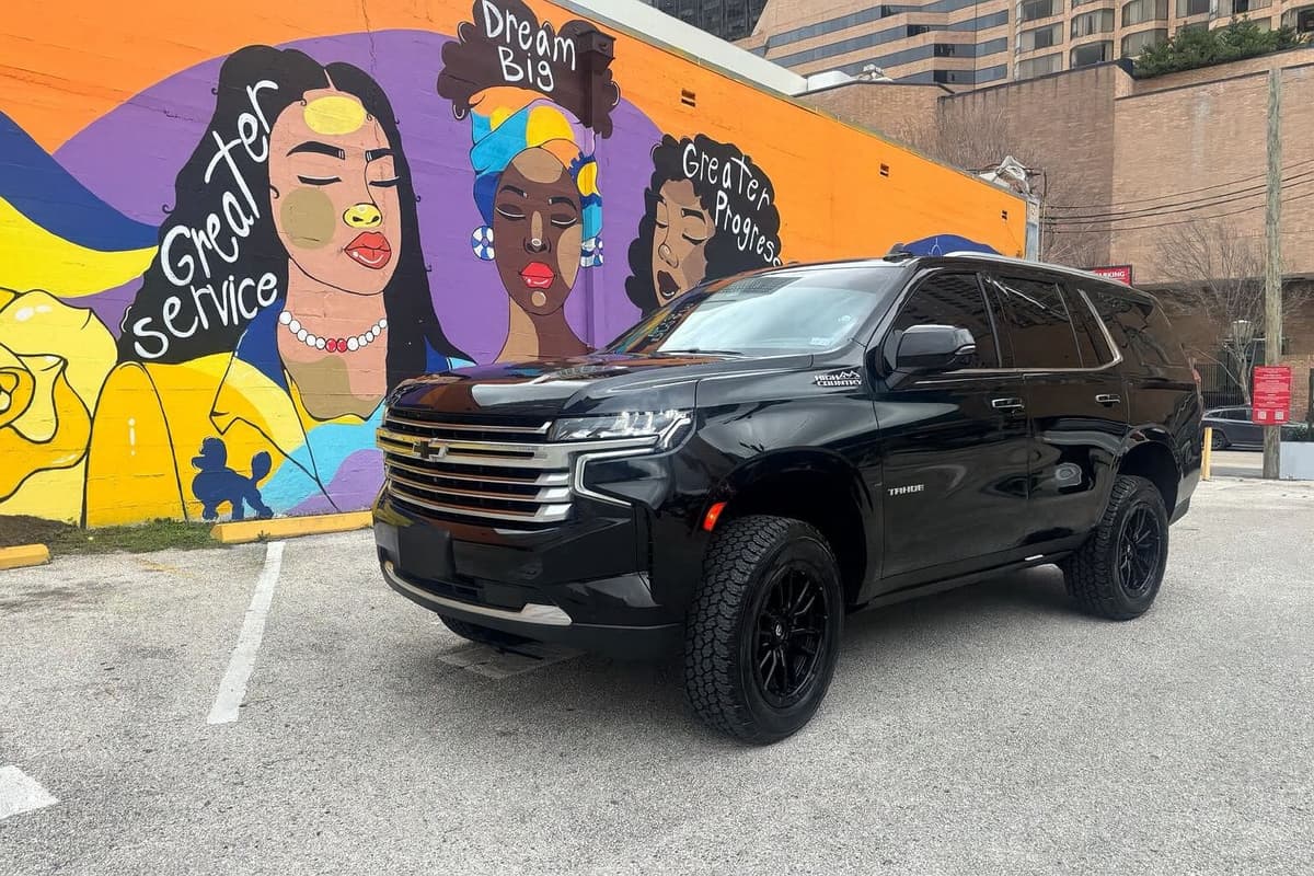 Lincoln Navigator luxury SUV